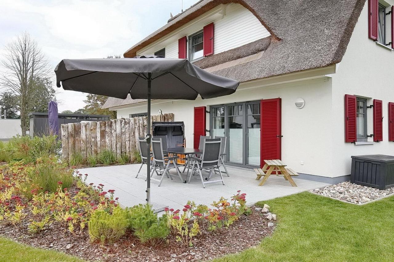 Reethaus Am Mariannenweg 01b - BaTa Villa Boltenhagen  Buitenkant foto