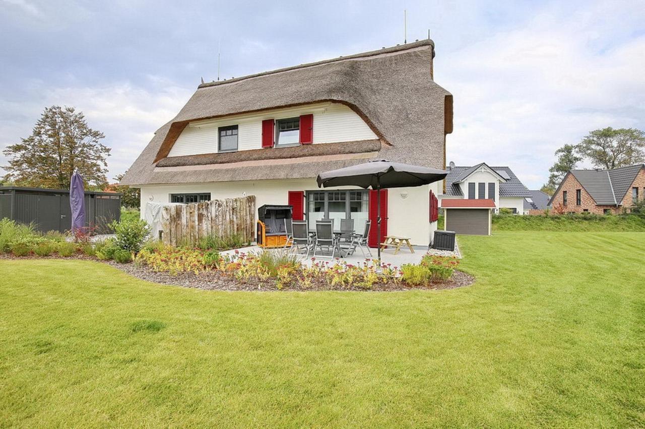 Reethaus Am Mariannenweg 01b - BaTa Villa Boltenhagen  Buitenkant foto
