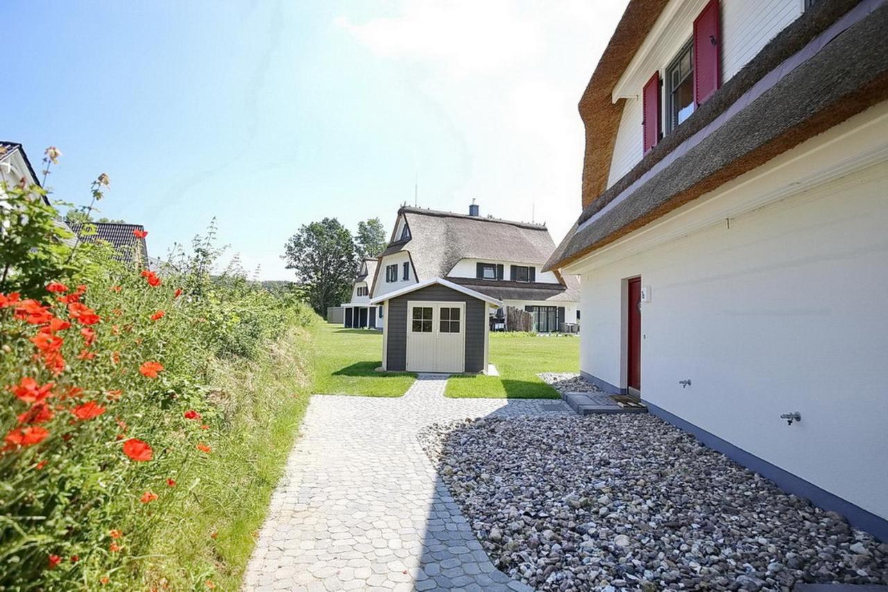 Reethaus Am Mariannenweg 01b - BaTa Villa Boltenhagen  Buitenkant foto