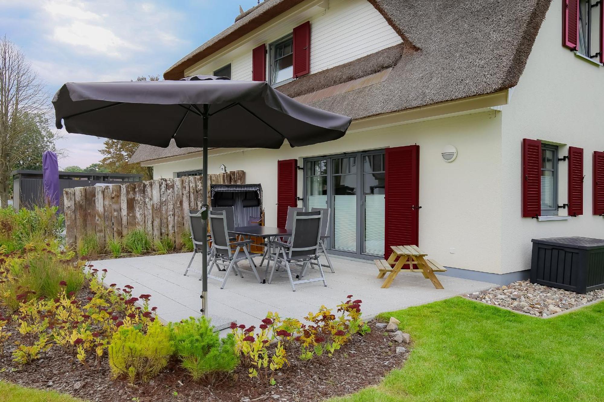 Reethaus Am Mariannenweg 01b - BaTa Villa Boltenhagen  Buitenkant foto